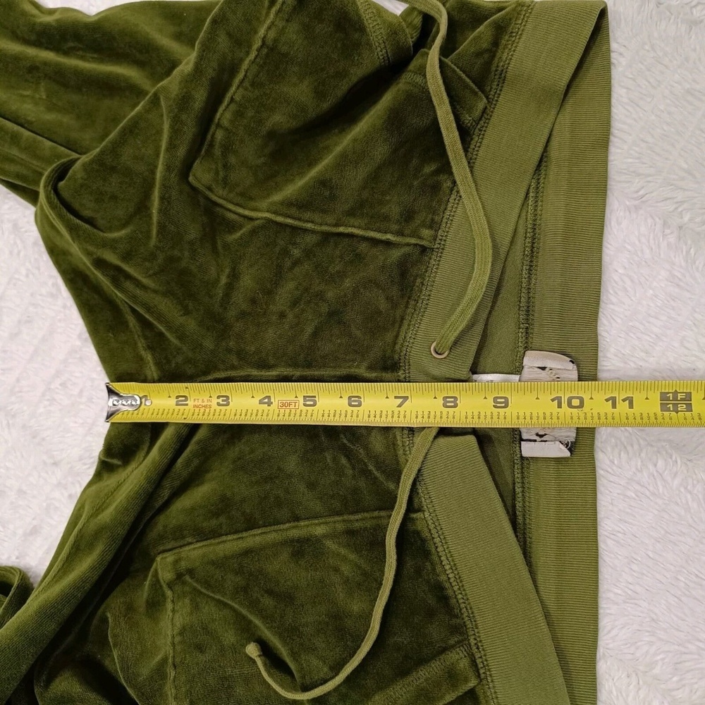 Vintage Juicy Couture Tracksuit Matching Set XL Medium Jacket Pants Pockets Y2k - Picture 9 of 16